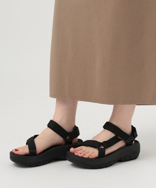 Teva(テバ)の「【TEVA(テバ)】HURRICANE XLT2 AMPSOLE(WOMENS)(サンダル・レディース・ブラック/ベージュ・SMALL/MEDIUM)」の16枚目の写真