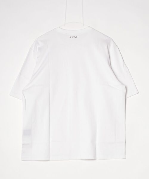 1 piu 1 uguale 3（ウノピゥウノウグァーレトレ）の「S/S CREW-NECK T【LOOSE FIT】（Tシャツ/カットソー・メンズ・グレー/ブラック/ライトベージュ/ホワイト・LARGE）」の12枚目の写真