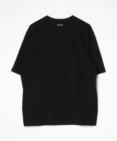 1 piu 1 uguale 3（ウノピゥウノウグァーレトレ）の「S/S CREW-NECK T【LOOSE FIT】（Tシャツ/カットソー・メンズ・グレー/ブラック/ライトベージュ/ホワイト・LARGE）」の11枚目の写真