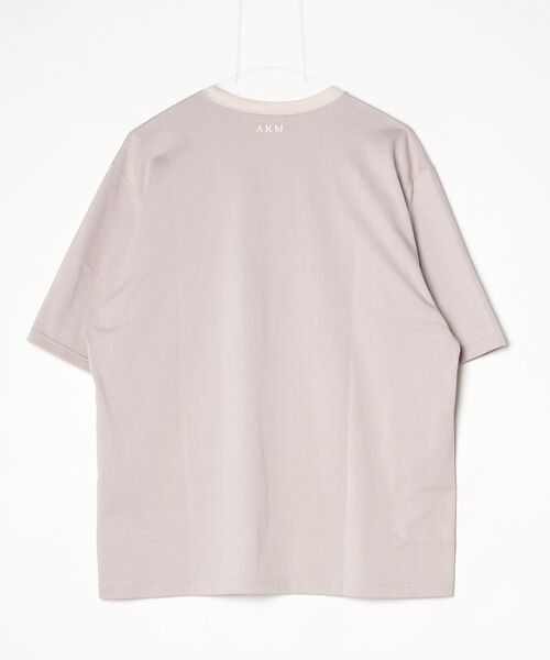 1 piu 1 uguale 3（ウノピゥウノウグァーレトレ）の「S/S CREW-NECK T【LOOSE FIT】（Tシャツ/カットソー・メンズ・グレー/ブラック/ライトベージュ/ホワイト・LARGE）」の9枚目の写真
