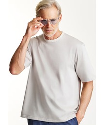 1 piu 1 uguale 3（ウノピゥウノウグァーレトレ）の「S/S CREW-NECK T【LOOSE FIT】（Tシャツ/カットソー）」