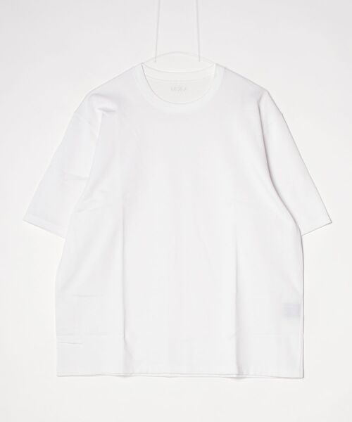 1 piu 1 uguale 3（ウノピゥウノウグァーレトレ）の「S/S CREW-NECK T【LOOSE FIT】（Tシャツ/カットソー・メンズ・グレー/ブラック/ライトベージュ/ホワイト・LARGE）」の8枚目の写真