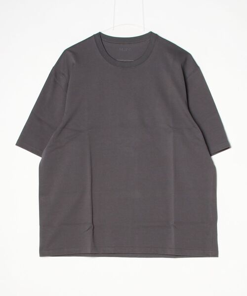 1 piu 1 uguale 3（ウノピゥウノウグァーレトレ）の「S/S CREW-NECK T【LOOSE FIT】（Tシャツ/カットソー・メンズ・グレー/ブラック/ライトベージュ/ホワイト・LARGE）」の6枚目の写真