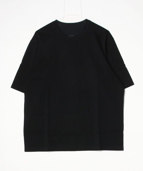 1 piu 1 uguale 3（ウノピゥウノウグァーレトレ）の「S/S CREW-NECK T【LOOSE FIT】（Tシャツ/カットソー・メンズ・グレー/ブラック/ライトベージュ/ホワイト・LARGE）」の5枚目の写真