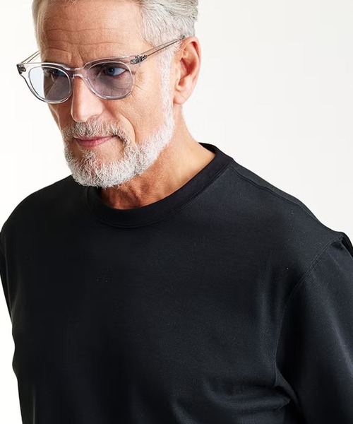 1 piu 1 uguale 3（ウノピゥウノウグァーレトレ）の「S/S CREW-NECK T【LOOSE FIT】（Tシャツ/カットソー・メンズ・グレー/ブラック/ライトベージュ/ホワイト・LARGE）」の19枚目の写真
