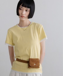 LOWRYS FARM | レイヤードハイショクＴ　748287(Tシャツ/カットソー)