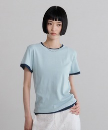 LOWRYS FARM | レイヤードハイショクＴ　748287(Tシャツ/カットソー)