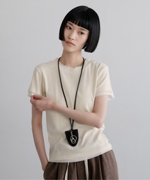 LOWRYS FARM | レイヤードハイショクＴ　748287(Tシャツ/カットソー)