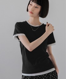 LOWRYS FARM | レイヤードハイショクT 748287(Tシャツ/カットソー)