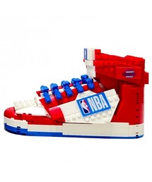 トイザらス・ベビーザらス（トイザラスベビーザラス）の「BRICK HEROES NBA KICKS LARGE SNEAKER ブリックヒーロー キックス ラージスニーカー（フィギュア）」