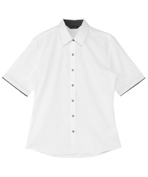 TOKYO SHIRTS | 【吸水速乾】 形態安定ノンアイロン レギュラー 5分袖ビジネスワイシャツ(ビジネスシャツ)