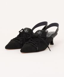 Scrap Book（スクラップブック）の「【MAISON MAVERICK PRESENTS】 別注 Lace-up Heel Sniakers（パンプス）」