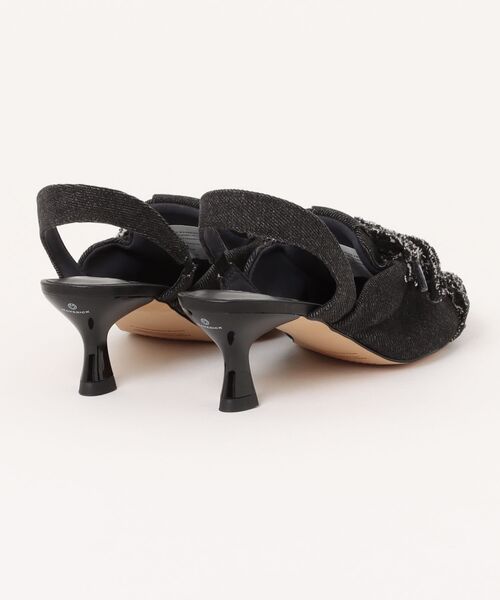 Scrap Book(スクラップブック)の「【MAISON MAVERICK PRESENTS】 別注 Lace-up Heel Sniakers(パンプス・レディース・ブラック系その他/ブルー/ブラック・L/M)」の9枚目の写真