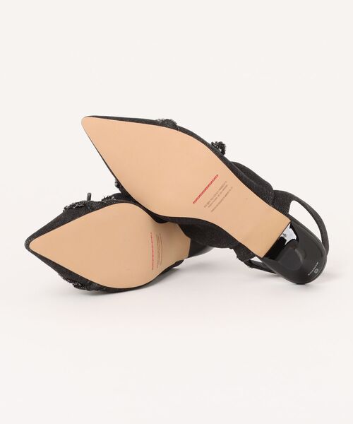 Scrap Book(スクラップブック)の「【MAISON MAVERICK PRESENTS】 別注 Lace-up Heel Sniakers(パンプス・レディース・ブラック系その他/ブルー/ブラック・L/M)」の10枚目の写真