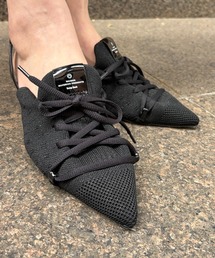 Scrap Book | 【MAISON MAVERICK PRESENTS】 別注 Lace-up Heel Sniakers(パンプス)