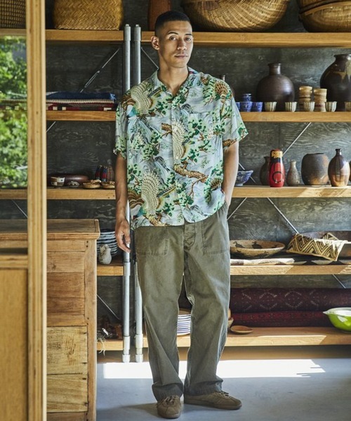 orSlow（オアスロウ）の「【orSlow】PEACOCK GARDEN HAWAIIAN SHIRT（シャツ/ブラウス・メンズ・マルチ・M/L）」の2枚目の写真
