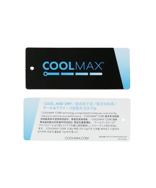 St ANDREWS(セントアンドリュース)の「【吸水速乾】COOLMAXシャドーボタニカルプリント半袖ポロシャツ (WOMENS)(ポロシャツ・レディース・ベージュ/ホワイト・M/S/L)」の9枚目の写真