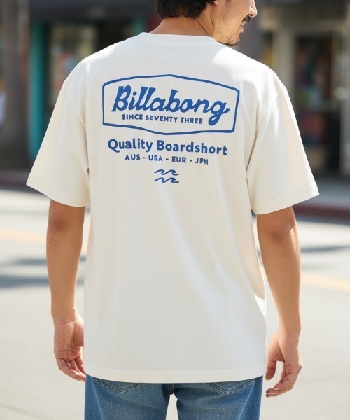 BILLABONG(ビラボン)の「BILLABONG メンズ ROAD SIGN Tシャツ 【2026年夏モデル】(Tシャツ/カットソー・メンズ・ブルー系その他2/ブラック系その他/イエロー/ホワイト系その他・SMALL/MEDIUM/LARGE/X-LARGE)」の2枚目の写真