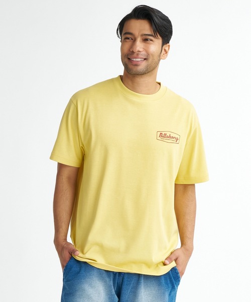 BILLABONG(ビラボン)の「BILLABONG メンズ ROAD SIGN Tシャツ 【2026年夏モデル】(Tシャツ/カットソー・メンズ・ブルー系その他2/ブラック系その他/イエロー/ホワイト系その他・SMALL/MEDIUM/LARGE/X-LARGE)」の9枚目の写真