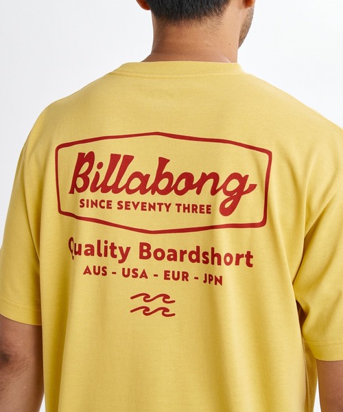BILLABONG(ビラボン)の「BILLABONG メンズ ROAD SIGN Tシャツ 【2026年夏モデル】(Tシャツ/カットソー・メンズ・ブルー系その他2/ブラック系その他/イエロー/ホワイト系その他・SMALL/MEDIUM/LARGE/X-LARGE)」の12枚目の写真