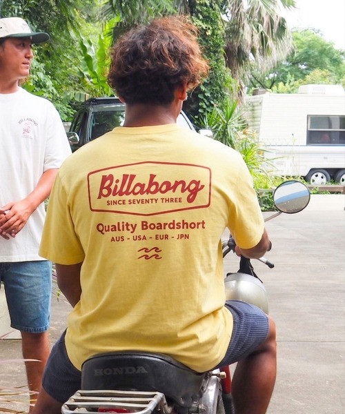 BILLABONG(ビラボン)の「BILLABONG メンズ ROAD SIGN Tシャツ 【2026年夏モデル】(Tシャツ/カットソー・メンズ・ブルー系その他2/ブラック系その他/イエロー/ホワイト系その他・SMALL/MEDIUM/LARGE/X-LARGE)」の8枚目の写真