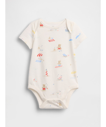GAP（ギャップ）の「はじめてのお気に入り オーガニックコットン100% ボディスーツ (ベビー)（ロンパース）」
