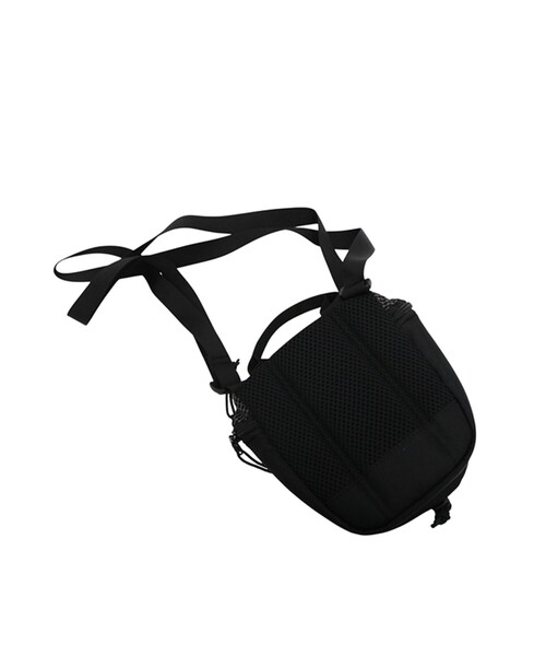 Overland(オーバーランド)の「【OverLand Equipment/オーバーランド・イクイップメント】OL-254001/NYLON SHOULDER BAG/ナイロンショルダー/モノトーン/軽量/ユニセックス【WEB限定】(ショルダーバッグ・メンズ・ホワイト/ブラック・フリー)」の6枚目の写真
