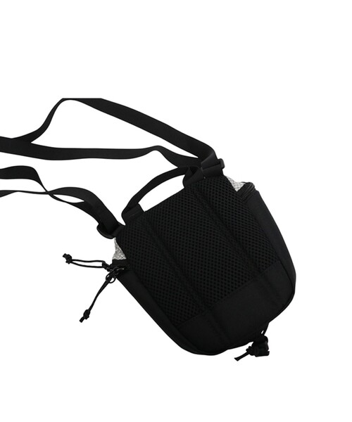 Overland(オーバーランド)の「【OverLand Equipment/オーバーランド・イクイップメント】OL-254001/NYLON SHOULDER BAG/ナイロンショルダー/モノトーン/軽量/ユニセックス【WEB限定】(ショルダーバッグ・メンズ・ホワイト/ブラック・フリー)」の11枚目の写真