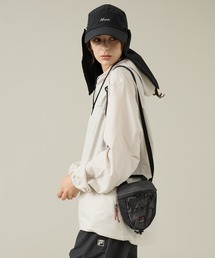 【OverLand Equipment/オーバーランド・イクイップメント】OL-254001/NYLON SHOULDER BAG/ナイロンショルダー/モノトーン/軽量/ユニセックス【WEB限定】