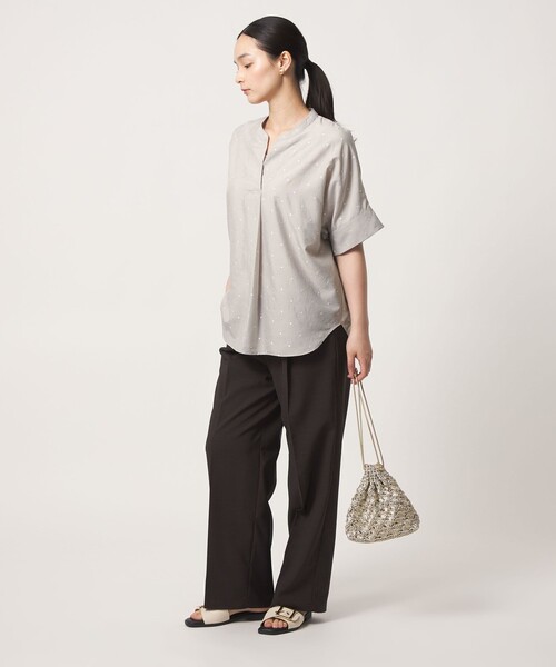 A DAY IN THE LIFE UNITED ARROWS(アデイインザライフユナイテッドアローズ)の「キラキラ メッシュ巾着バッグ <A DAY IN THE LIFE>(ハンドバッグ・レディース・シルバー/ゴールド/その他1・FREE)」の4枚目の写真