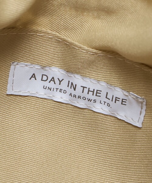 A DAY IN THE LIFE UNITED ARROWS(アデイインザライフユナイテッドアローズ)の「キラキラ メッシュ巾着バッグ <A DAY IN THE LIFE>(ハンドバッグ・レディース・シルバー/ゴールド/その他1・FREE)」の14枚目の写真