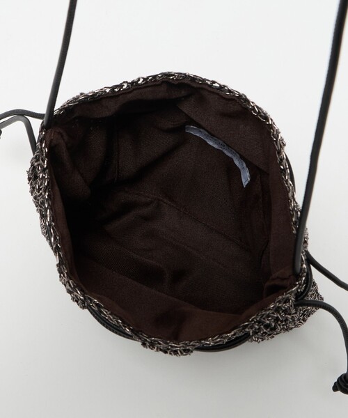 A DAY IN THE LIFE UNITED ARROWS(アデイインザライフユナイテッドアローズ)の「キラキラ メッシュ巾着バッグ <A DAY IN THE LIFE>(ハンドバッグ・レディース・シルバー/ゴールド/その他1・FREE)」の22枚目の写真
