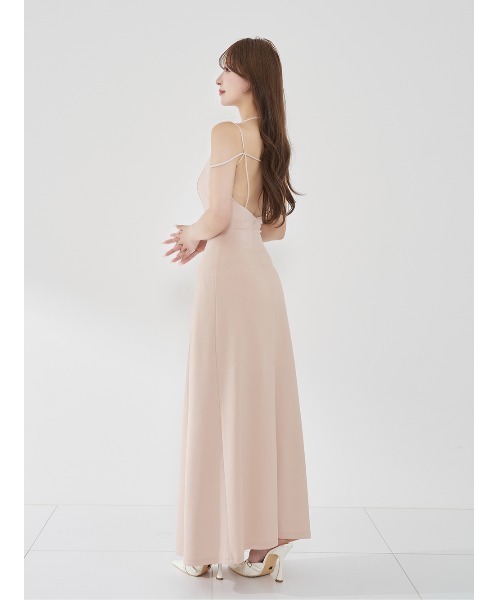 Darich ダーリッチ レディビジューキャミロングワンピース レディビジューキャミロングワンピース（ワンピース）｜Darich