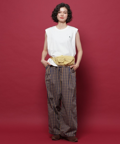 POLO BCS(ポロ ビーシーエス)の「【POLO British Country Spirit】ノースリーブTシャツ(Tシャツ/カットソー・レディース・ブラック/ネイビー/オフホワイト/ピンク・MEDIUM/LARGE)」の5枚目の写真