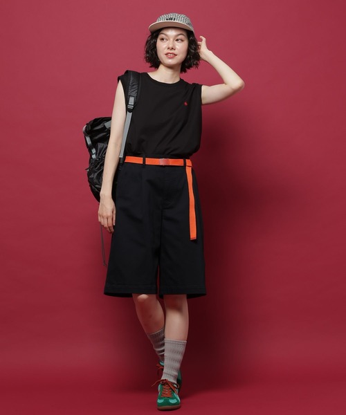 POLO BCS(ポロ ビーシーエス)の「【POLO British Country Spirit】ノースリーブTシャツ(Tシャツ/カットソー・レディース・ブラック/ネイビー/オフホワイト/ピンク・MEDIUM/LARGE)」の8枚目の写真