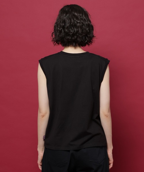 POLO BCS(ポロ ビーシーエス)の「【POLO British Country Spirit】ノースリーブTシャツ(Tシャツ/カットソー・レディース・ブラック/ネイビー/オフホワイト/ピンク・MEDIUM/LARGE)」の19枚目の写真