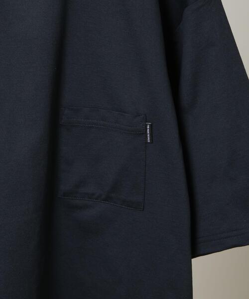 THE NORTH FACE（ザノースフェイス）の「THE NORTH FACE/S/S Airy Pocket Tee（Tシャツ/カットソー・メンズ・ネイビー/ホワイト/ブラック・M/L）」の6枚目の写真