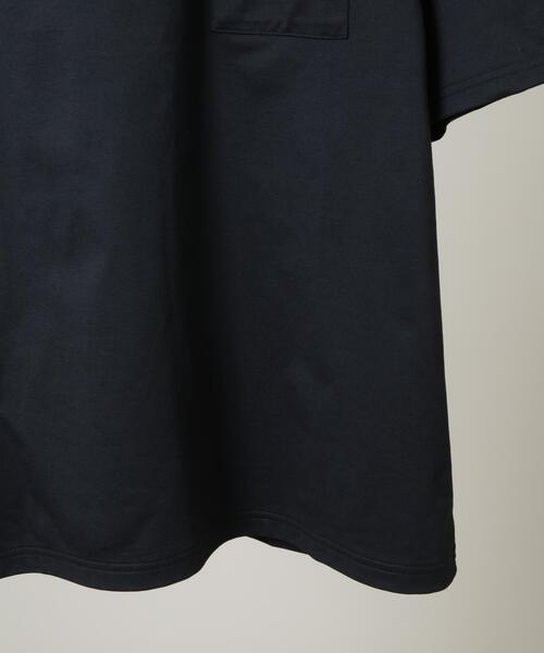 THE NORTH FACE（ザノースフェイス）の「THE NORTH FACE/S/S Airy Pocket Tee（Tシャツ/カットソー・メンズ・ネイビー/ホワイト/ブラック・M/L）」の8枚目の写真