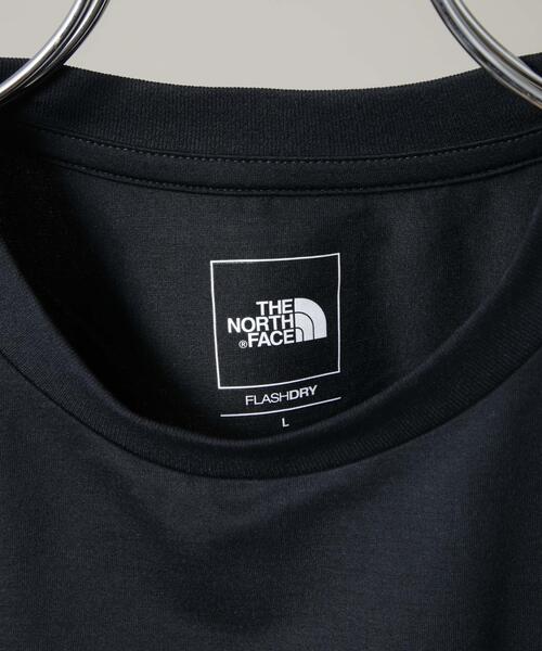 THE NORTH FACE（ザノースフェイス）の「THE NORTH FACE/S/S Airy Pocket Tee（Tシャツ/カットソー・メンズ・ネイビー/ホワイト/ブラック・M/L）」の9枚目の写真