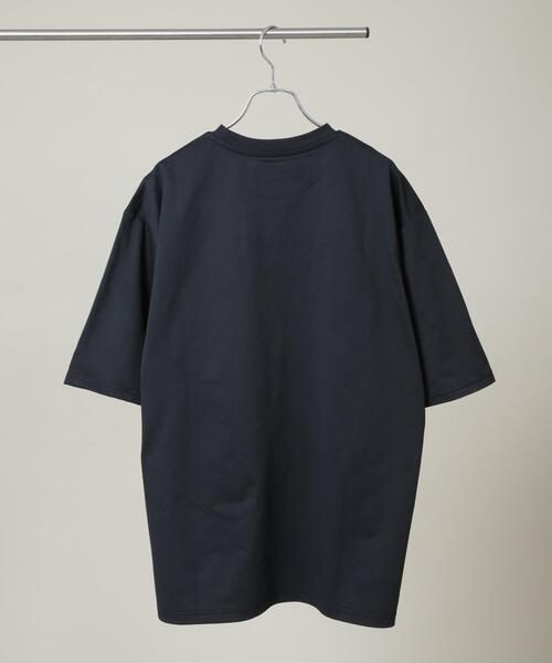 THE NORTH FACE（ザノースフェイス）の「THE NORTH FACE/S/S Airy Pocket Tee（Tシャツ/カットソー・メンズ・ネイビー/ホワイト/ブラック・M/L）」の10枚目の写真