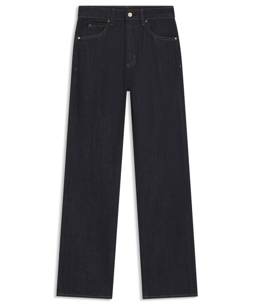 BOSS(ボス)の「スリムフィットジーンズ Stay Indigo ストレッチデニム(デニムパンツ・レディース・ネイビー・28/32/25/32/26/32/27/32/24/32)」の6枚目の写真