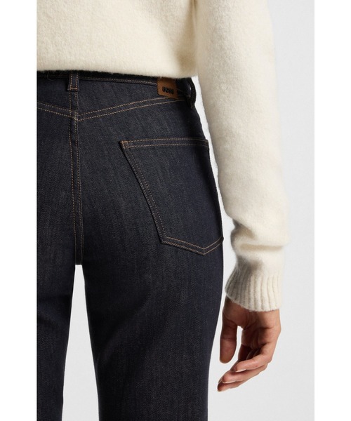 BOSS(ボス)の「スリムフィットジーンズ Stay Indigo ストレッチデニム(デニムパンツ・レディース・ネイビー・28/32/25/32/26/32/27/32/24/32)」の2枚目の写真