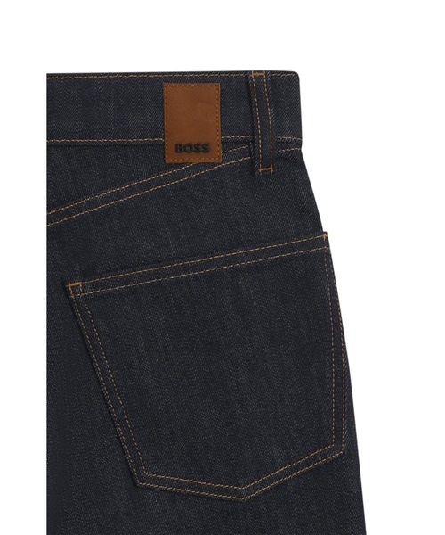 BOSS(ボス)の「スリムフィットジーンズ Stay Indigo ストレッチデニム(デニムパンツ・レディース・ネイビー・28/32/25/32/26/32/27/32/24/32)」の5枚目の写真