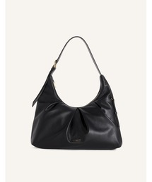 スムースレザー フラットショルダーバッグ 本革》スムースレザーショルダーBag（ショルダーバッグ）｜BEARDSLEY