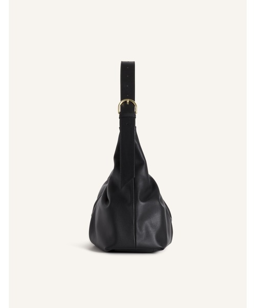 Maison Kitsune(メゾンキツネ)の「BLOOM LARGE BAG(ショルダーバッグ・メンズ・ブラック・U)」の3枚目の写真