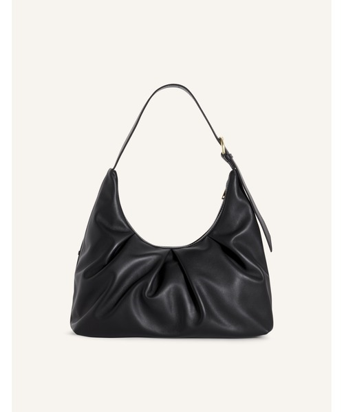 Maison Kitsune(メゾンキツネ)の「BLOOM LARGE BAG(ショルダーバッグ・メンズ・ブラック・U)」の7枚目の写真