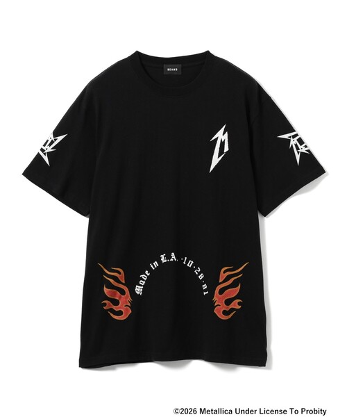 BEAMS（ビームス）の「METALLICA / PRINT T-shirt ①（Tシャツ/カットソー・メンズ・ブラック・XX-LARGE/X-LARGE/LARGE/MEDIUM/SMALL）」の4枚目の写真