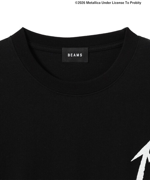 BEAMS（ビームス）の「METALLICA / PRINT T-shirt ①（Tシャツ/カットソー・メンズ・ブラック・XX-LARGE/X-LARGE/LARGE/MEDIUM/SMALL）」の5枚目の写真