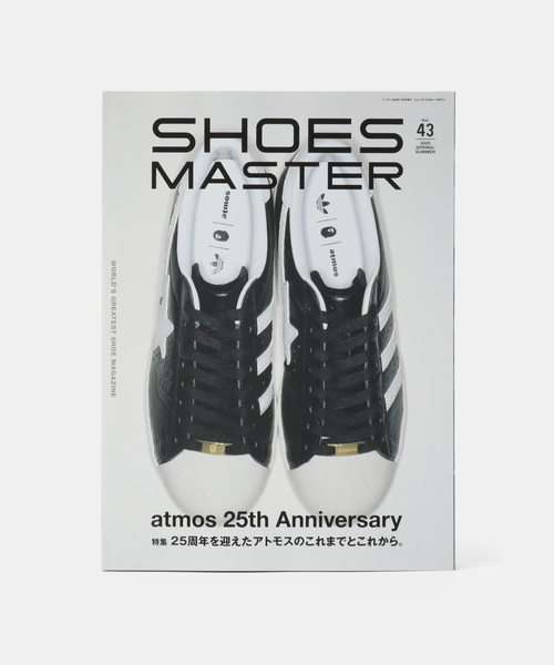 Herringbone Footwear(ヘリンボーンフットウェア)の「SHOES MASTER Vol.43(雑誌・メンズ・グレー系その他・FREE)」の1枚目の写真