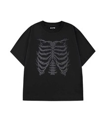 SUPPLIER / サプライヤー Rhinestone Fire Bones Tee